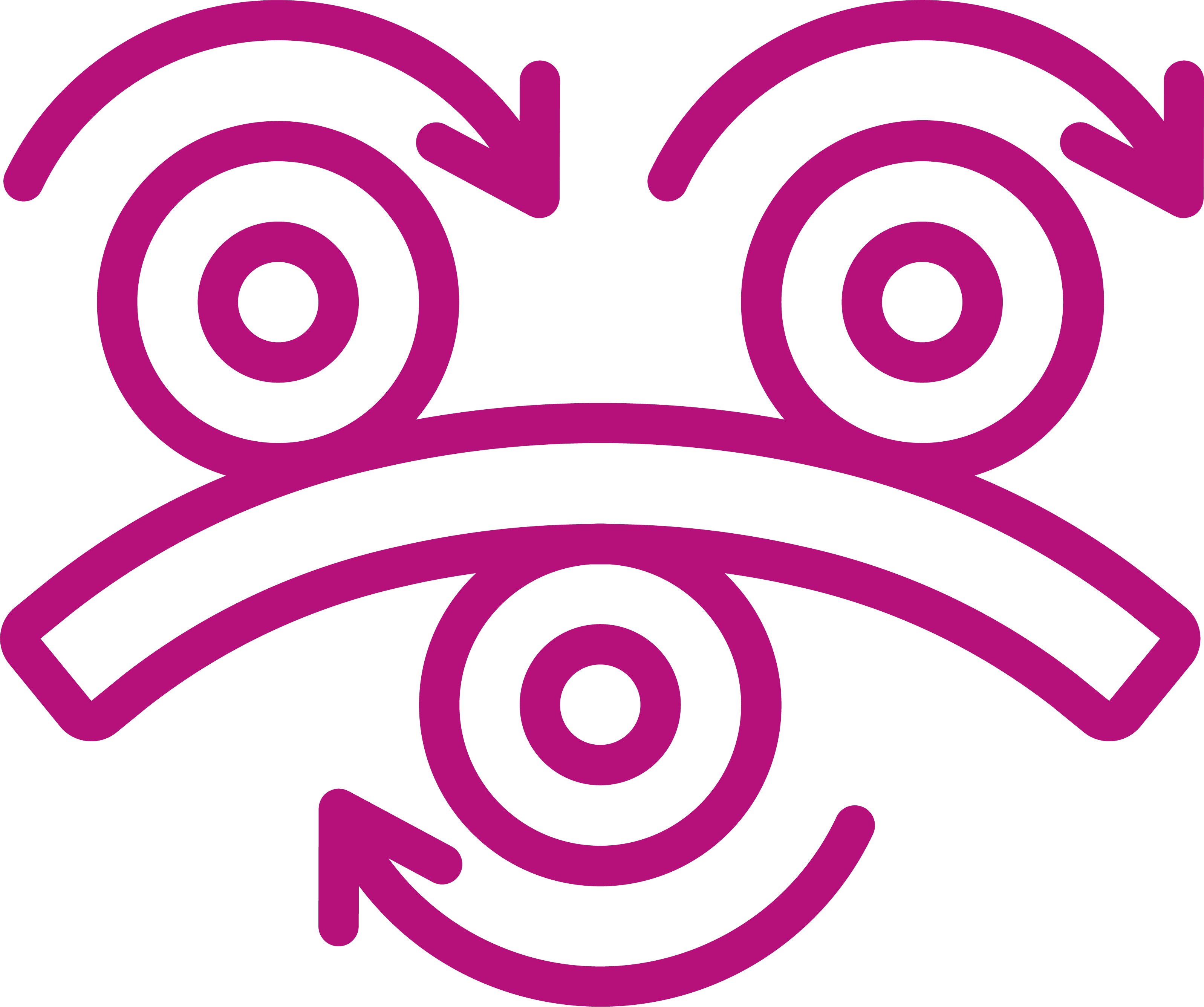 Pictogramme du service de deroulage